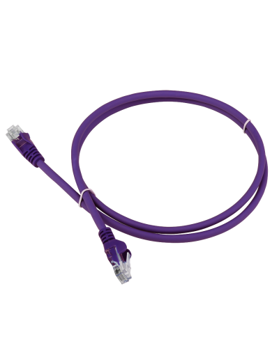 Патч-корд LANMASTER LSZH UTP кат.5e, 0.3 м, фиолетовый LANMASTER LAN-PC45/U5E-0.3-VI в Ноябрьске Патчкорды (медные) Pintop.ru