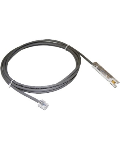 Патч-корд 110 тип - RJ11, 1 пара, 2 м LANMASTER LAN-11-P1-2m в Ноябрьске Патч-корды и пигтейлы Pintop.ru