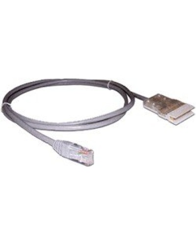 Патч-корд 110 тип - RJ45, 4 пары, UTP, 3 м LANMASTER LAN-45-P4-3m в Ноябрьске Патч-корды и пигтейлы Pintop.ru
