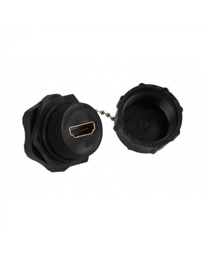 Модуль индустриальный соединительный HDMI LANMASTER LAN-OK-HDMI/180-WP в Ноябрьске Коммутационные изделия Pintop.ru