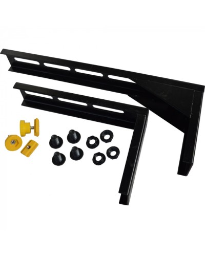 L- кронштейн регулируемый LANMASTER LAN-OT150-HL в Ноябрьске Аксессуары для стоек и шкафов Pintop.ru