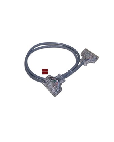 Патч-корд S110P4-S110P4, кат.5e, 1.0 метр LANMASTER LAN-P4-P4-1.0 в Ноябрьске Патч-корды и пигтейлы Pintop.ru