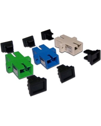 Адаптер оптический SC, OM3, симплексный LANMASTER LAN-SC-AM-OM3 в Ноябрьске Коннекторы Pintop.ru