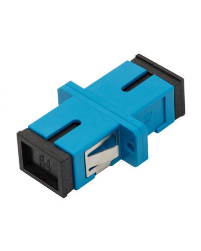 Адаптер оптический SC, SM, симплексный LANMASTER (LAN-SC-AM-SM) в Ноябрьске Проходные адаптеры и розетки оптические Pintop.ru