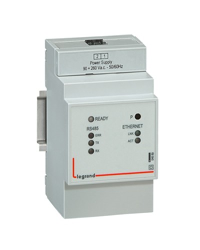 Интерфейс RS 485/Ethernet Legrand 004689 в Ноябрьске Дополнительное оборудование для ОПС Pintop.ru