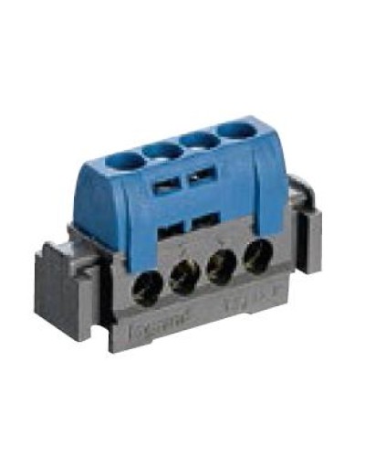 Клеммник синий 4х1.5-16 мм2 LEGRAND 004840 в Ноябрьске Клеммные колодки Pintop.ru