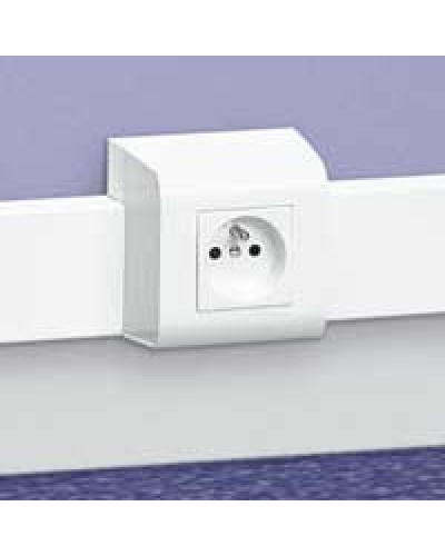 Суппорт Mosaic 75x20 2М LEGRAND 030378 в Ноябрьске Аксессуары для кабель-канала Pintop.ru