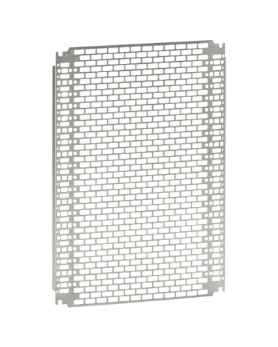 Плата перфорированная 400х400 Legrand 036092 в Ноябрьске Аксессуары для стоек и шкафов Pintop.ru
