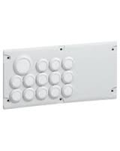 Пластина Cabstop Legrand 036494 в Ноябрьске Полки для шкафов и стоек Pintop.ru