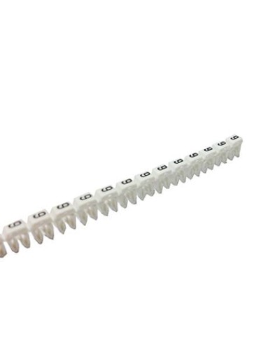 Маркер 9 4/6 БЕЛ CAB3 Legrand 038239 в Ноябрьске Аксессуары для кабель-канала Pintop.ru