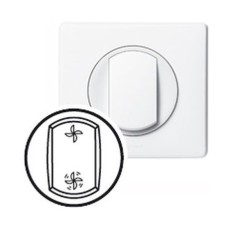 Клавиша Вентиляция белая CelianeLegrand 068061