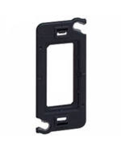 Суппорт Mosaic на 1 модуль LEGRAND 080250 в Ноябрьске Аксессуары для кабель-канала Pintop.ru