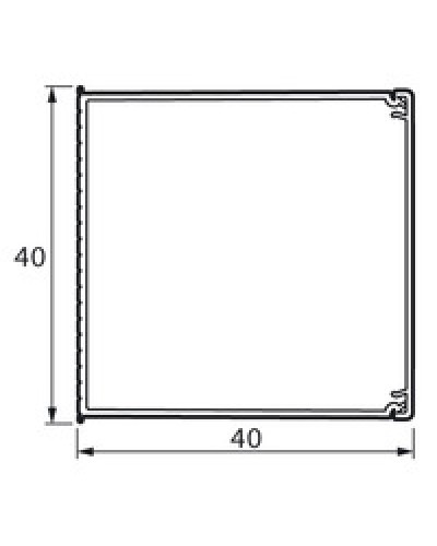 Кабель-канал METRA 40x40 Legrand (638196) в Ноябрьске Кабель-канал Pintop.ru