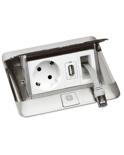 Блок розеточный выдвижной Legrand 654000 в Ноябрьске Блоки розеток Pintop.ru