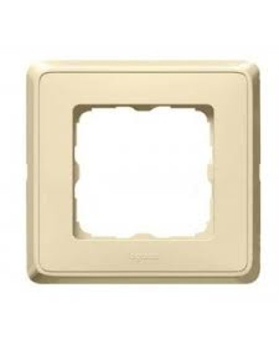 Рамка Cariva 1 пост LEGRAND 773760 в Ноябрьске Аксессуары для кабель-канала Pintop.ru