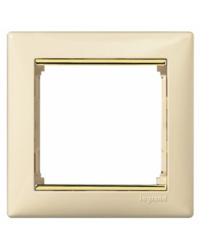 Рамка одноместная Valena Legrand 774151 в Ноябрьске Аксессуары для кабель-канала Pintop.ru