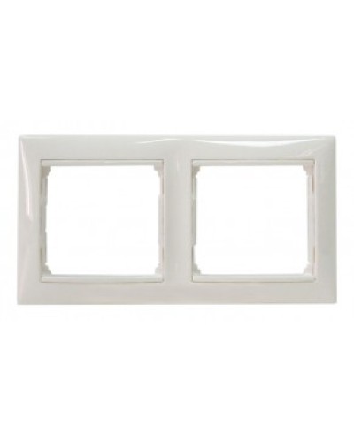 Рамка Valena 2 поста LEGRAND 774452 в Ноябрьске Аксессуары для кабель-канала Pintop.ru