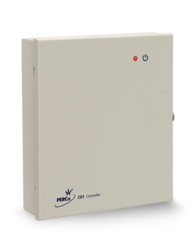 Контроллер доступа PERCo - C01 в Ноябрьске Дополнительное оборудование для ОПС Pintop.ru