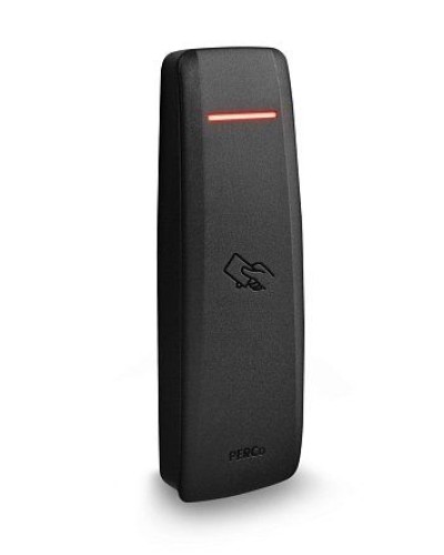 Контроллер замка со встроенным считывателем карт PERCo-CL15.3D в Ноябрьске Сетевая СКУД Perco Pintop.ru