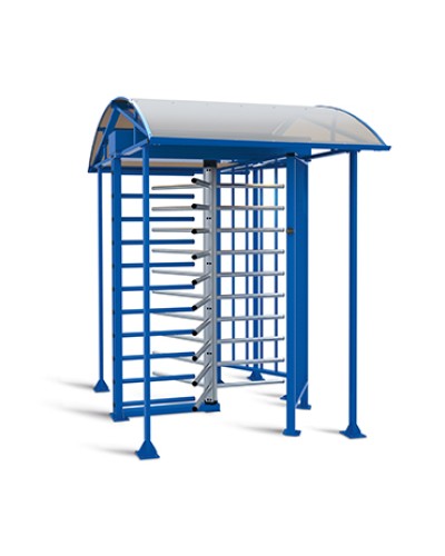 Турникет роторный PERCo-RTD-16.1 S в Ноябрьске Турникеты Pintop.ru