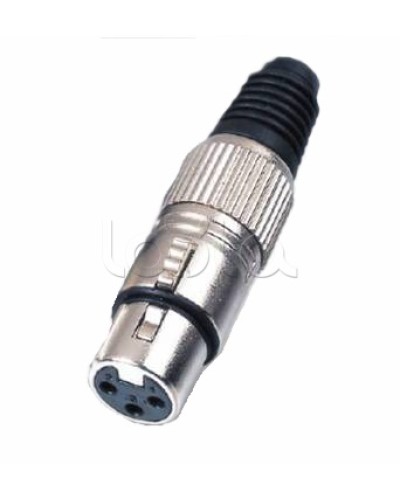 Разъем XLR-«мама» ROXTON XLR013 в Ноябрьске Система оповещения и трансляции Roxton Pintop.ru