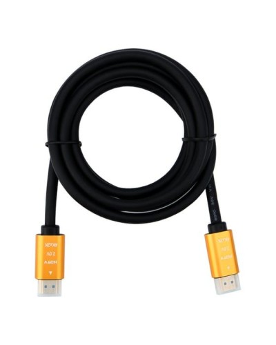Кабель HDMI - HDMI 2.0, 2м, Gold REXANT 17-6104 в Ноябрьске Системы видеонаблюдения Pintop.ru