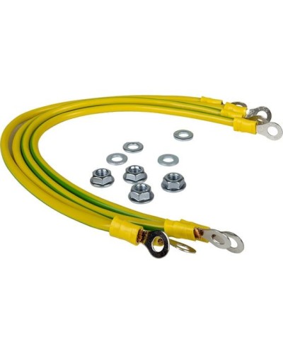 Набор кабелей заземления REXANT (04-2687) в Ноябрьске Аксессуары для стоек и шкафов Pintop.ru