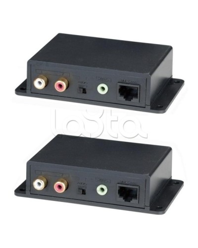 Комплект для передачи стерео аудио сигнала SC&T AE02 в Ноябрьске Видеоусилители, Модуляторы, Делители Pintop.ru