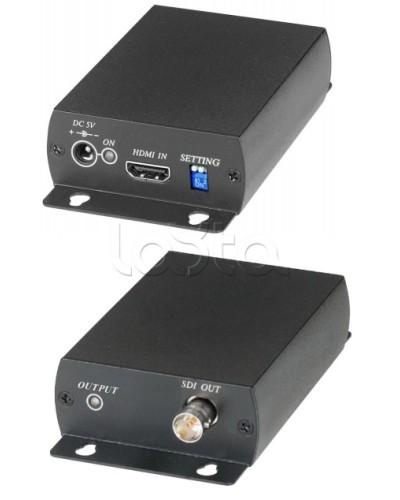 Преобразователь формата HDMI в SDI SC&T SDI02 в Ноябрьске Видеоусилители, Модуляторы, Делители Pintop.ru