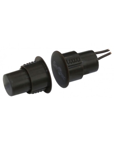 Магнитоконтактный датчик Smartec ST-DM030NO-BR в Ноябрьске Извещатели охранные Pintop.ru