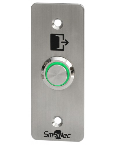 Кнопка металлическая Smartec ST-EX143LW в Ноябрьске Кнопки выхода Pintop.ru