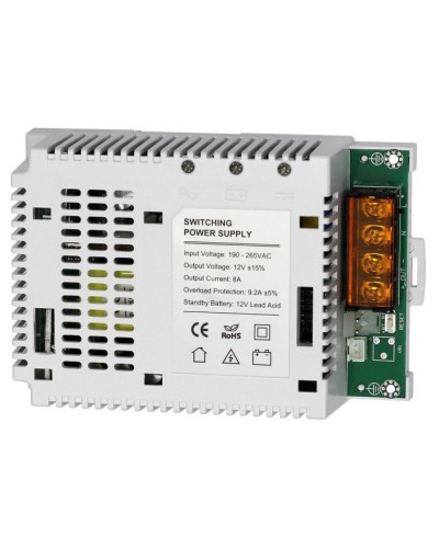 Блок питания Smartec ST-PS108BNS-WT в Ноябрьске Дополнительное оборудование для СКУД Pintop.ru