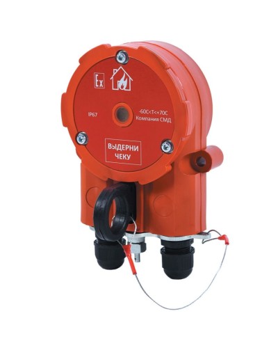 Извещатель Эрвист ИПР 535 ХАЛЗАН Ех в Ноябрьске Взрывозащищенное оборудование (Ex) Pintop.ru