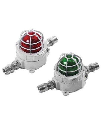 Оповещатель Эрвист ФЛЭШ-Ex-Н в Ноябрьске Взрывозащищенное оборудование (Ex) Pintop.ru