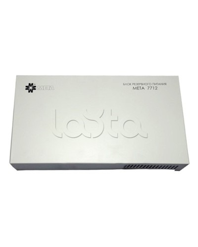 Блок резервного питания (для МЕТА 7122) МЕТА 7712 в Ноябрьске 19 оборудование (рэковое/стоечное) Mета Pintop.ru