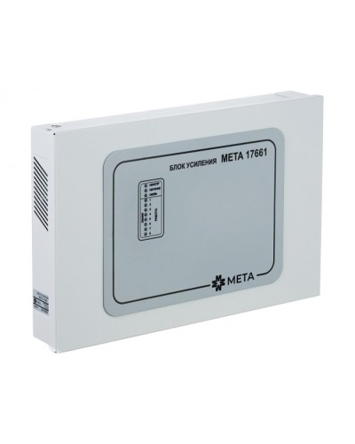 Блок усилителя МЕТА 17661 в Ноябрьске 19 оборудование (рэковое/стоечное) Mета Pintop.ru