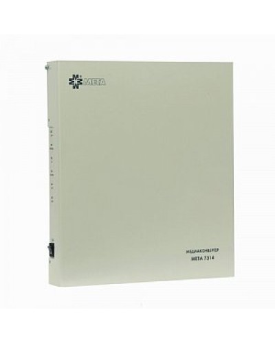 Медиаконвертер МЕТА 7314 в Ноябрьске Система оповещения и трансляции Мета Pintop.ru