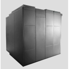 Панель боковой изоляции однорядного коридора 42U × 600 мм, металл ЦМО ЦОД-СП-РМ-42.600-9005