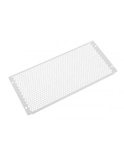 Фальшпанель в шкаф 19 5U перфорированная ЦМО ФП-5.4 в Ноябрьске Аксессуары для стоек и шкафов Pintop.ru