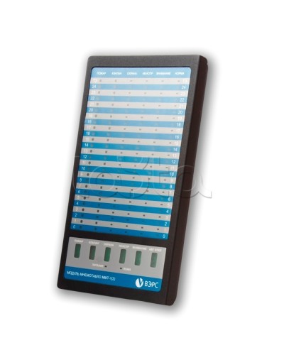 Модуль мнемотабло ВЭРС ММТ(У) исп. 2 в Ноябрьске Приемно-контрольные приборы Pintop.ru